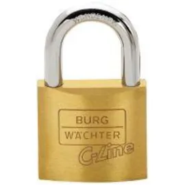Burg Wächter Burg-Wächter Zylinderschloss Standardqualität verschiedenschließend 30 mm