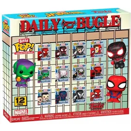 Funko Spider-Man POP! Vinyl Figuren Multipack 2,5 cm