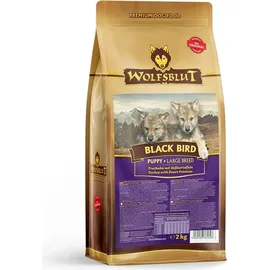 Wolfsblut Black Bird Puppy Large Breed 2 kg