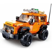 SLUBAN BRICKS Klemmbausteine Amerikanischer SUV M38-B1013 302-tlg. B1013