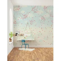 KOMAR Disney Dumbo Clouds blau