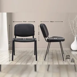 CLP Ken Kunstleder schwarz