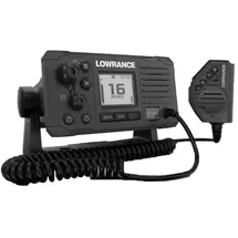 Lowrance Link-6s Vhf Dsc-funkgerät - Black - One Size