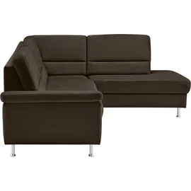 CALIZZA INTERIORS »Onyx L-Form«, Ottomane links oder rechts, wahlweise mit Bettfunktion, Breite 257 cm