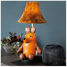 happy lamps - LED Kinder-Schreibtischlampe MOUSE LED/5,4W/230V Maus - Braun/Orange