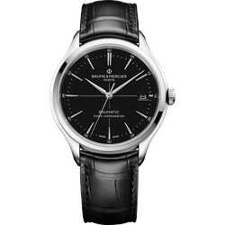 Baume & Mercier Clifton Baumatic 40mm M0A10692 - schwarz - 40mm