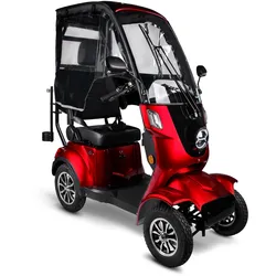Rolektro Elektromobil Deisla DS4-15 – Elektro-Vier-Rad Seniorenmobil, 1100 W, 15 km/h