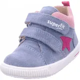 Legero Superfit stiefelette leder \\ moppy Mädchen Halbschuh in Blau, Größe 28 - Blau - 28