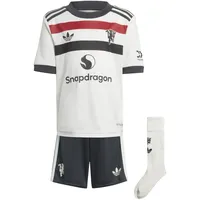 adidas Manchester United 24/25 Mini-Ausweichausrüstung Off White 92