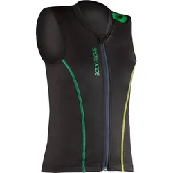 BODY GLOVE BODYGLOVE Kinder Skisport, Schwarz/Grün/Gelb, 128