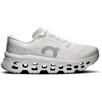 On Cloudmonster 3 Damen White/Wolf 38,5