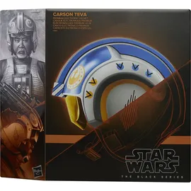 Star Wars The Black Series Carson Teva elektronischer Helm mit weiterentwickelten LED- und Soundeffekten, ab 14 Jahre, Film, 1 Stück