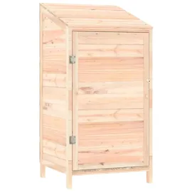 vidaXL Geräteschrank 0,55 x 0,52 m Braun