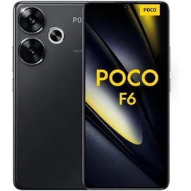 Xiaomi Poco F6 8 GB RAM 256 GB Black