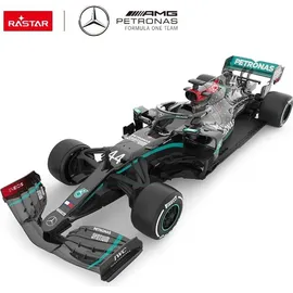 Rastar RC-Auto Mercedes-AMG F1 W11 EQ 2CH RTR 1:18 (98500)
