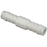 tecuro Schlauchverbinder Tülle Ø 6 mm Kunststoff weiß