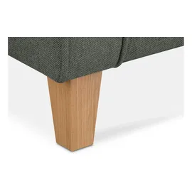 Konsimo Ohrensessel Miles Webstoff 82 x 105 x 97 cm Grau