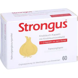 franconpharm Arzneimittel Europe LTD Strongus Kapseln 60 St.