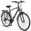 Bike Life M-V-ATB Premium Trekking Bike in 28 Zoll - Fahrrad für Herren, Jungen, Damen und Herren - Shimano 21 Gang-Schaltung - Herren Citybike - Männerfahrrad.