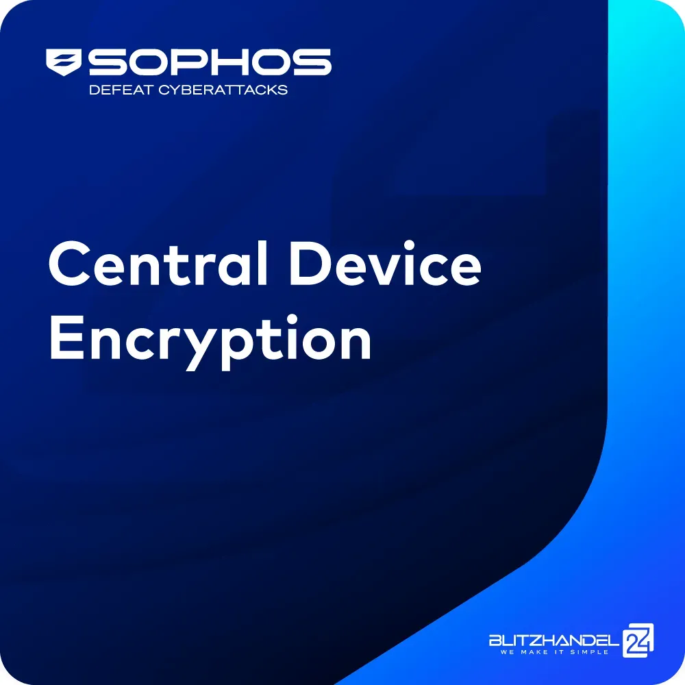 SOPHOS Central Device Encryption