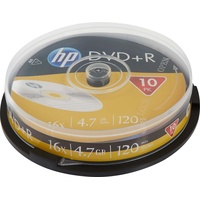 HP DVD+R 4.7GB, 16x, 10er Spindel