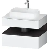 Duravit Waschtischunterschrank wandhängend „Qatego“ 80 × 60 × 55 cm