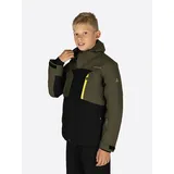 Fischer Ski-/ Snowboardjacke in Khaki - 128