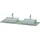 Duravit XSquare Konsole XS063HB9292,