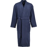 CAWÖ Bademäntel Herren Kimono Uni 828 blau - 17, M