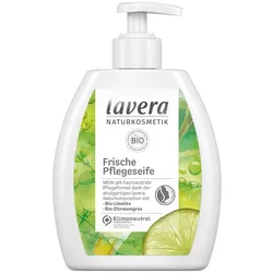 LAVERA Pflegeseife frisch Bio Limette+Zitr.gras 250 ml