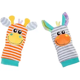 Playgro Wrist Rattle und Foot Finder Mehrfarbig