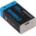EXTENSILO 2x 9V-Akku Block für diverse Geräte (1000mAh, 9V, Li-Ion), ready-to-use, mit Micro USB Buchse