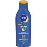 NIVEA Schutz & Pflege Sonnenmilch