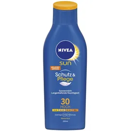NIVEA Schutz & Pflege Milch LSF 30 250 ml