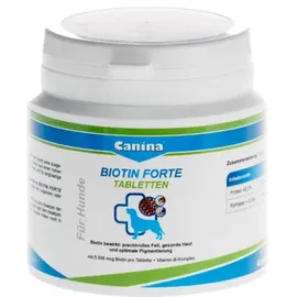 Canina Biotin Forte Tabletten 100 g