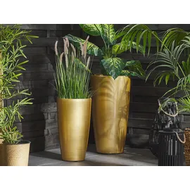 Beliani Tseria 32 x 32 x 58 cm Gold
