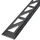 Dalsys Fliesenschiene 2,5m x 8mm Edelstahl L-Profil Schwarz Gebürstet