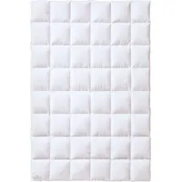 Kauffmann Daunendecke Bavaria 140x200 cm warm - Weiß