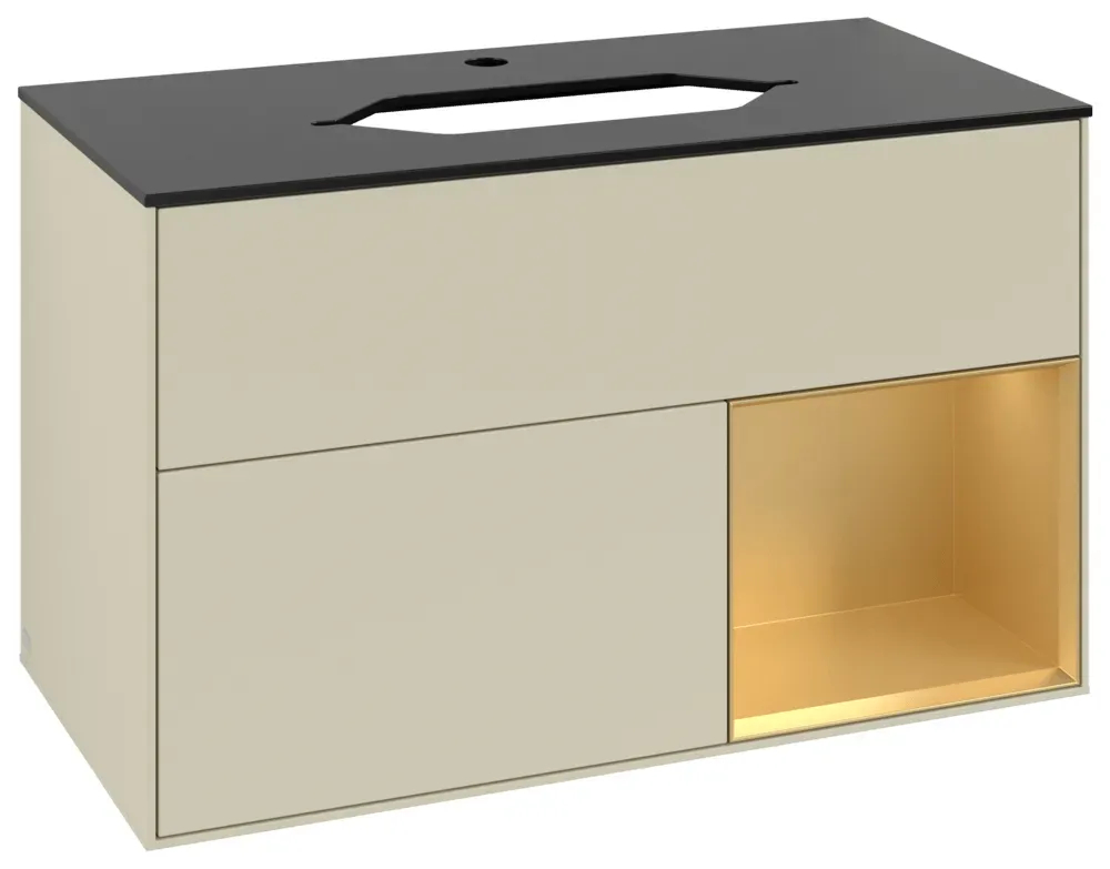 Villeroy & Boch Waschbeckenunterschrank Finion G25 1000x603x501mm m Bel FK/RE/AP: HJ/HF/2 G252HFHJ