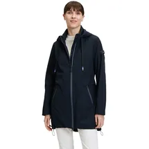 Betty Barclay Outdoorjacke mit abnehmbarer Kapuze in Dunkelblau | Gr.: 36