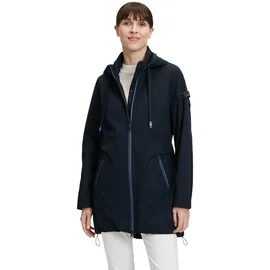 Betty Barclay Outdoorjacke mit abnehmbarer Kapuze in Dunkelblau | Gr.: 36