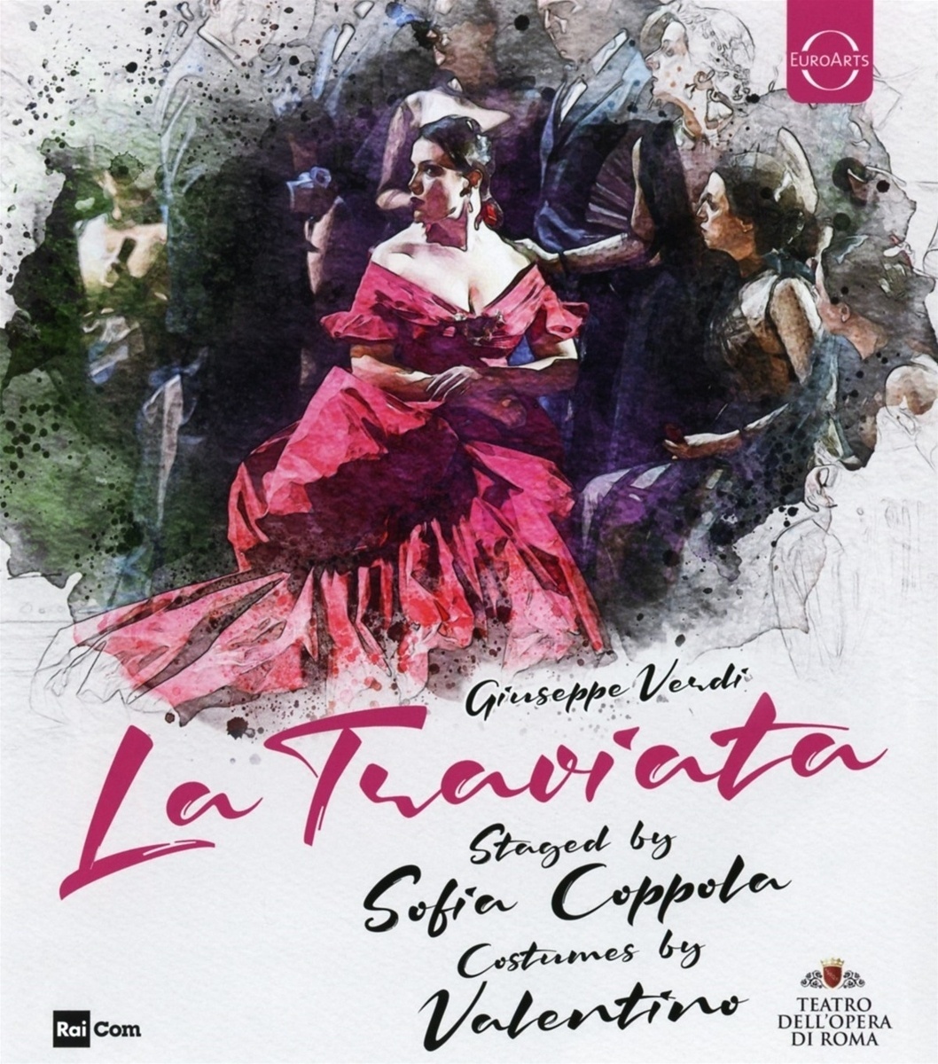 La Traviata By Sofia Coppola&Valentino - Sofia Coppola  Valentino  Oor  Bignamini  Dotto  Poli. (Blu-ray Disc)