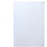 KADIMA DESIGN ALBA Weiß 120 x 170 cm