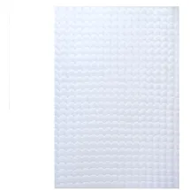 KADIMA DESIGN ALBA Weiß 120 x 170 cm