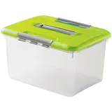 Curver 259575 Aufbewahrungsbox Optima Classic 75 Jahre-Edition Hellgrün 1 St.