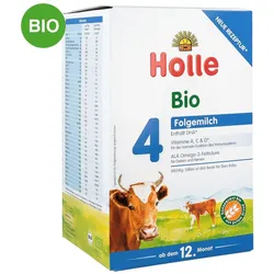 Holle Bio Kindermilch 4