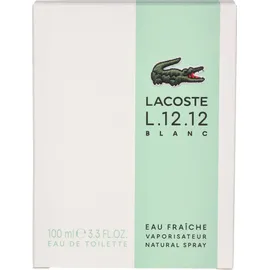 Lacoste Eau de Lacoste L.12.12. Blanc Eau Fraîche Eau de Toilette 100 ml