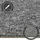 Andiamo Teppichboden ANDIAMO "Carlos, Feinschlinge, Gesamthöhe 6,5 mm, Made in Netherlands", grau, B:400cm L:250cm, Polypropylen, Teppiche, melierte Optik, Breite 200, 400 cm oder 500 cm, strapazierfähig