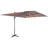 sweeek Rechteckiger Sonnenschirm 3x4m - Sweeek