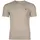 Emporio Armani Herren T-Shirt, 2er Pack - ENDURANCE, Rundhals, Regular Fit, Stretch Cotton Beige/Blau L